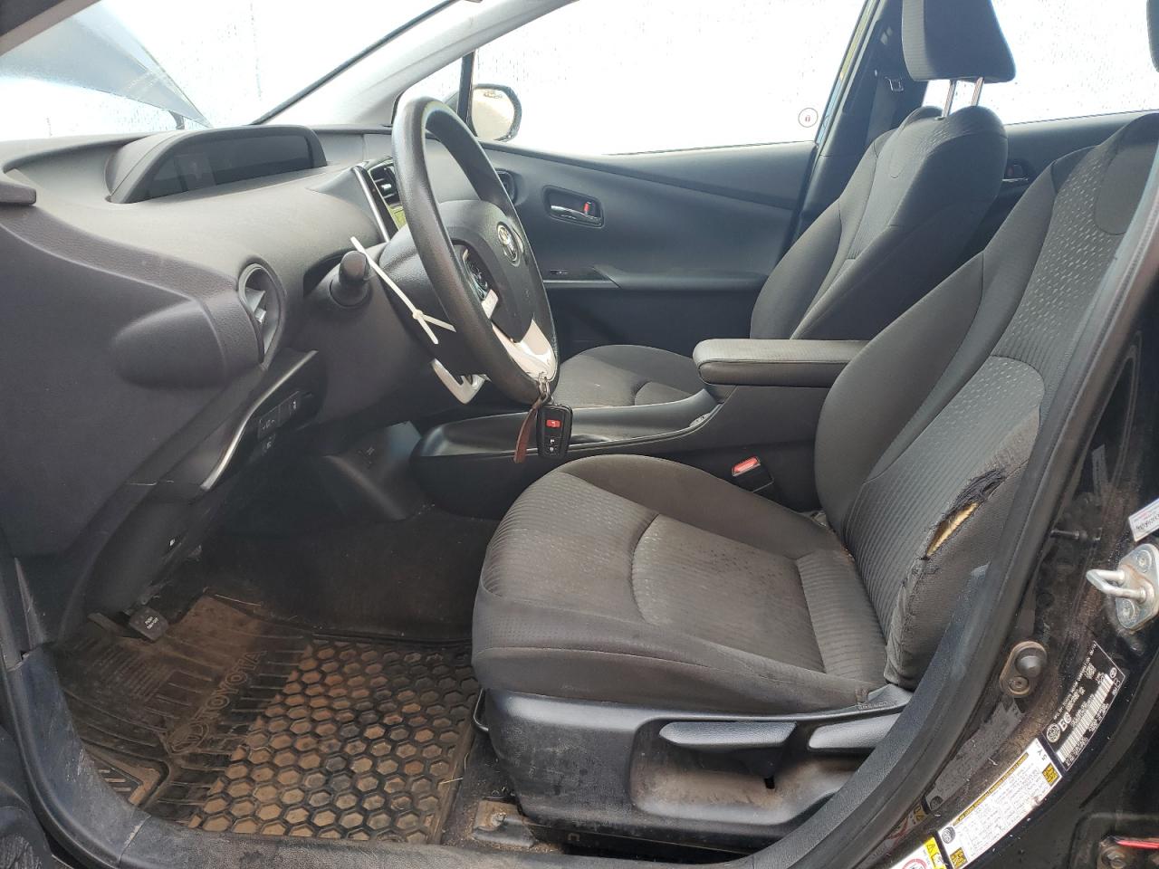 2016 Toyota Prius VIN: JTDKBRFU9G3528078 Lot: 63763615