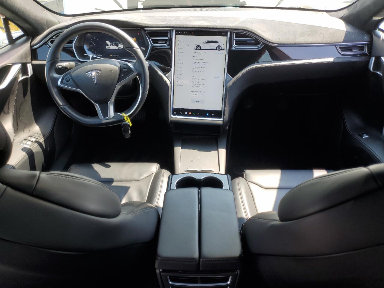2017 Tesla Model S VIN: 5YJSA1E17HF186954 Lot: 64981335