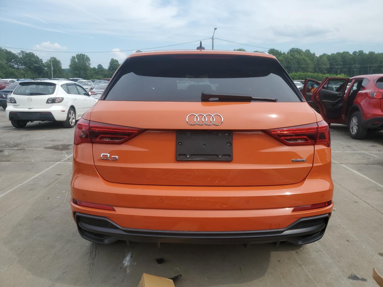 2022 Audi Q3 Premium Plus S Line 45 VIN: WA1EECF37N1005444 Lot: 61133195