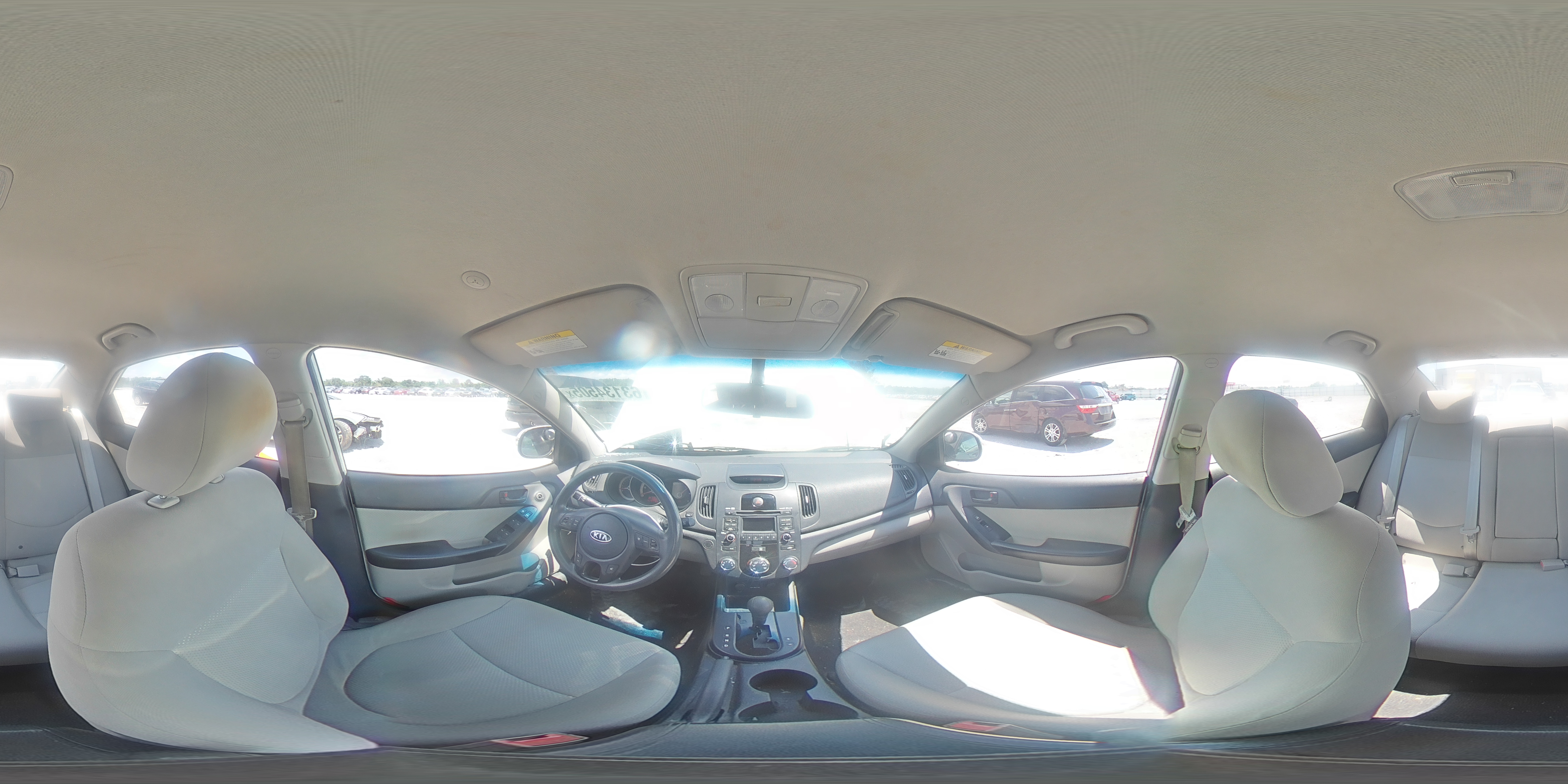 2010 Kia Forte Ex VIN: KNAFU4A28A5167505 Lot: 63134505