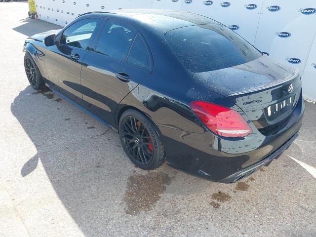 2017 MERCEDES-BENZ AMG C63 S PREMIUM AUTO 