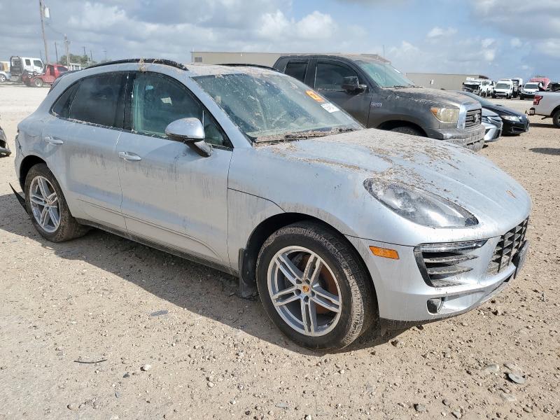  PORSCHE MACAN 2018 Srebrny