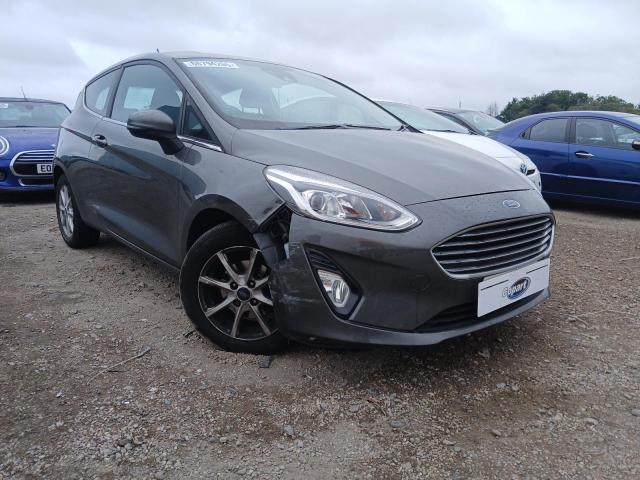 2018 FORD FIESTA ZETEC TURBO AUTO 
