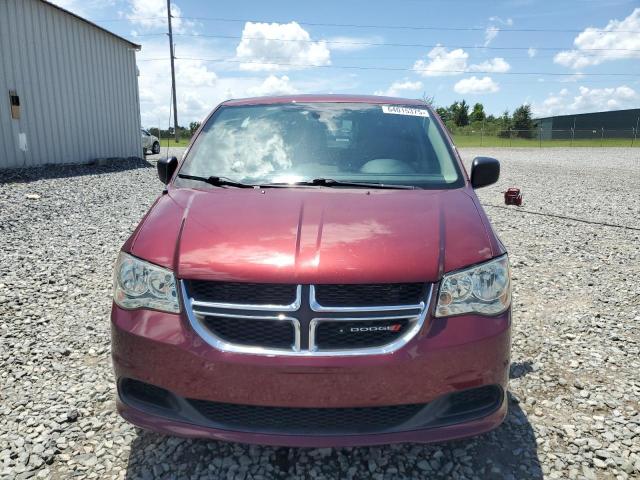  DODGE CARAVAN 2018 Burgundy