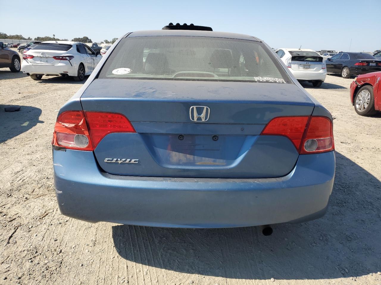 2008 Honda Civic Lx VIN: 2HGFA15508H526073 Lot: 65437345