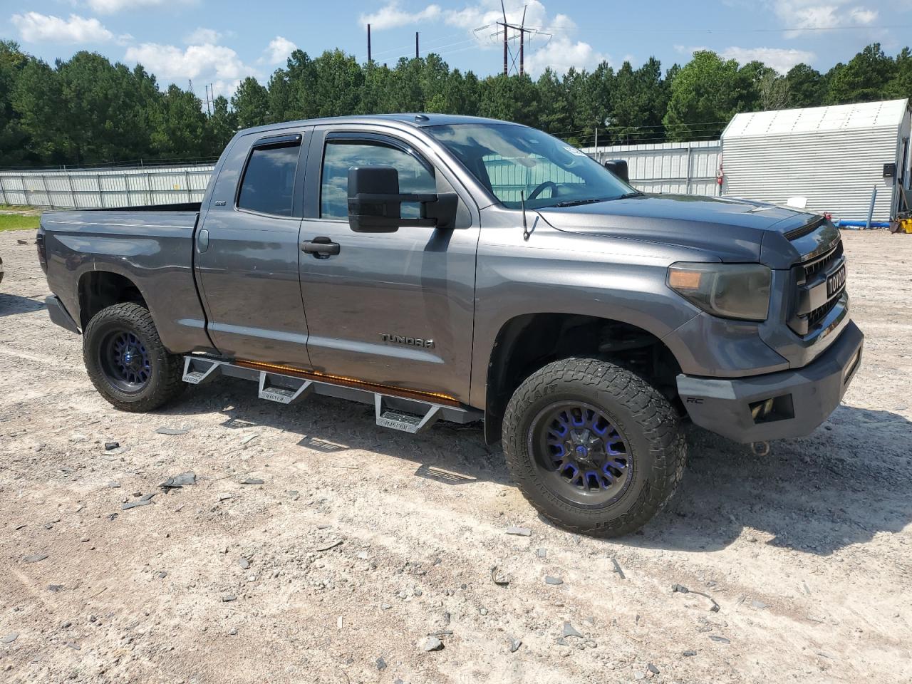 2014 Toyota Tundra Double Cab Sr VIN: 5TFRM5F13EX073323 Lot: 65134755
