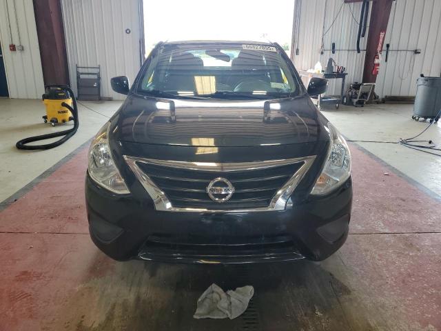  NISSAN VERSA 2017 Черный