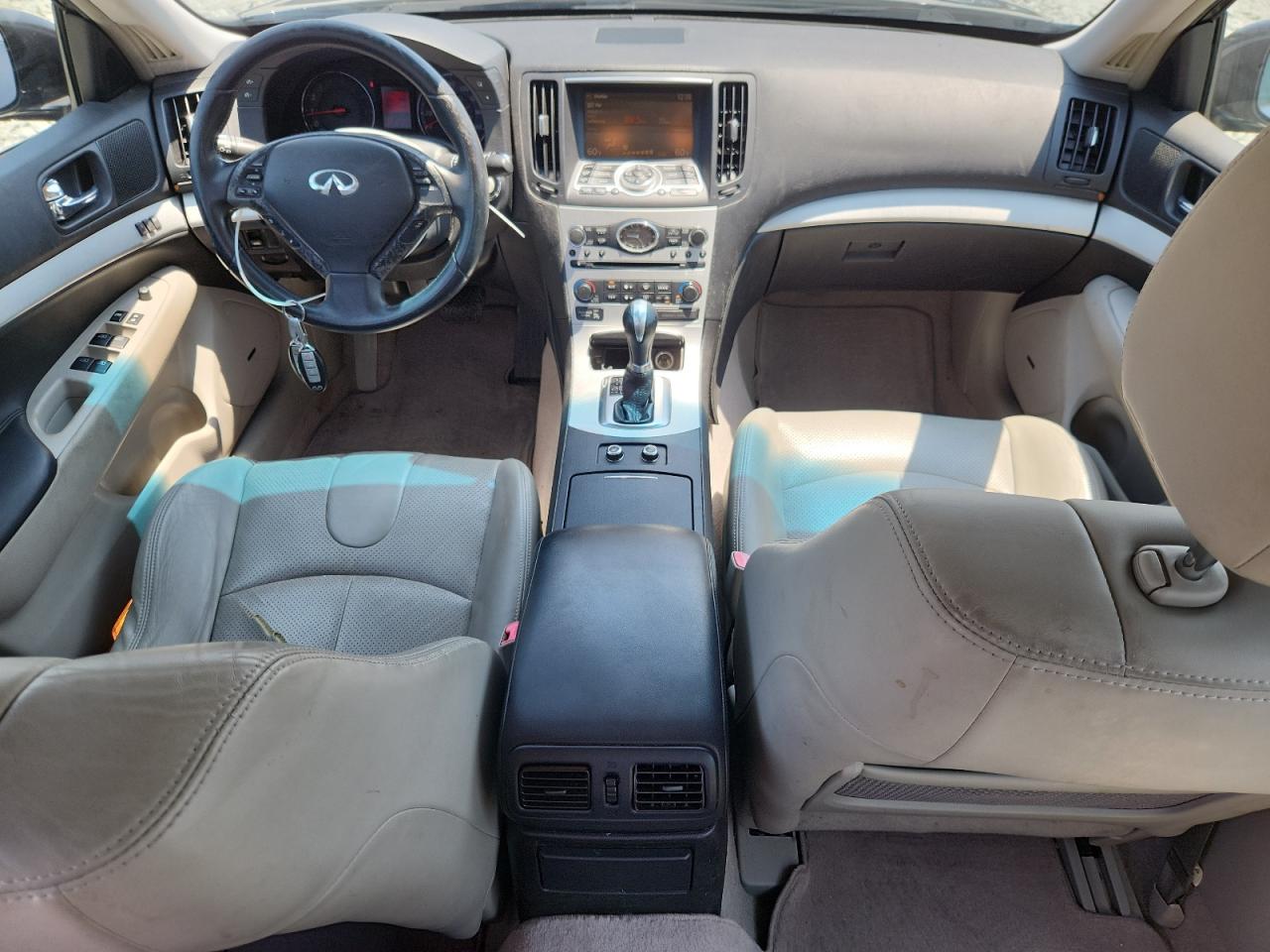 2009 Infiniti G37 Base VIN: JNKCV61E19M306060 Lot: 63224805