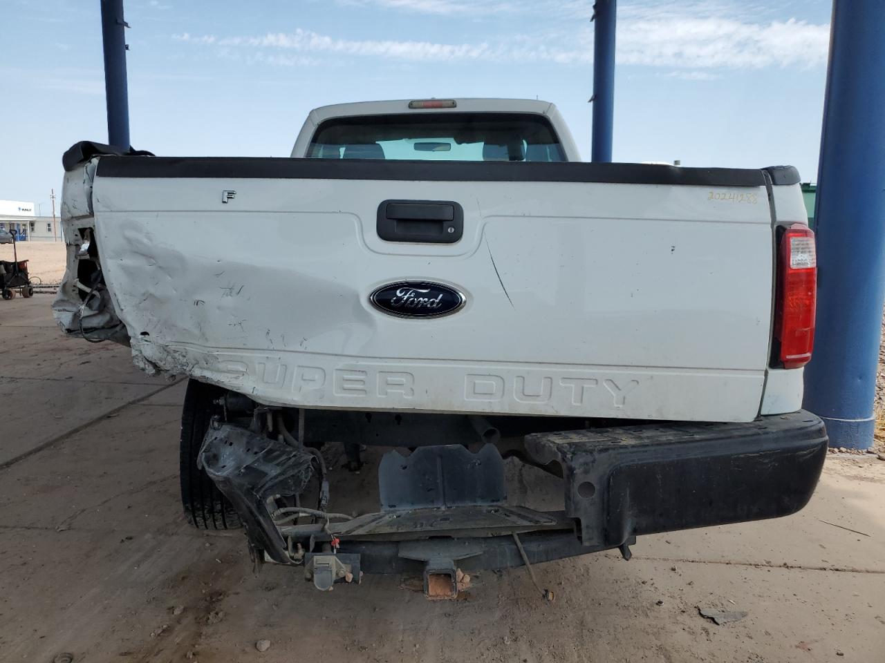 2011 Ford F250 Super Duty VIN: 1FTBF2A62BEC53493 Lot: 64815445