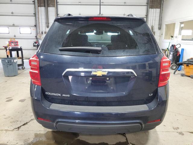  CHEVROLET EQUINOX 2017 Blue