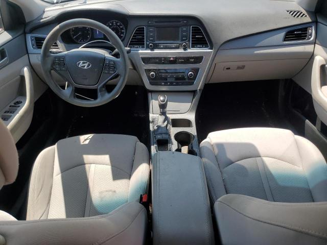  HYUNDAI SONATA 2015 Srebrny