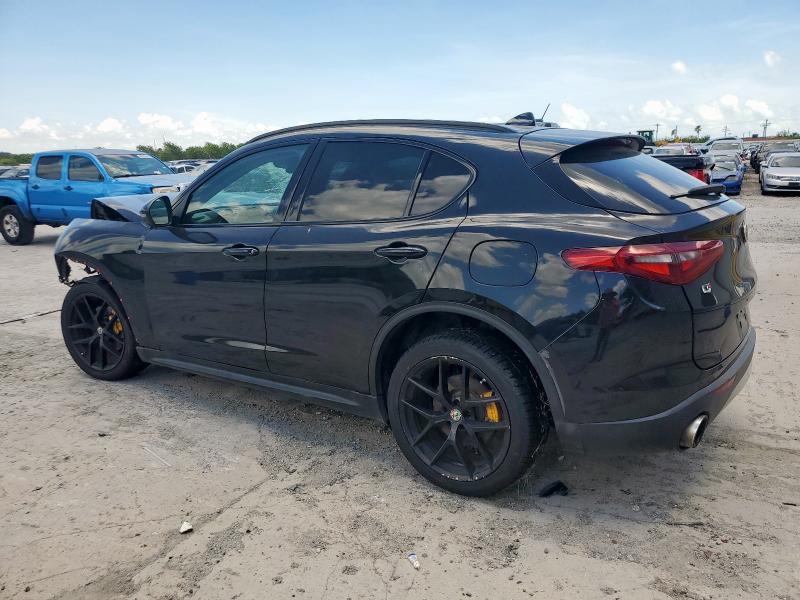  ALFA ROMEO STELVIO 2018 Black