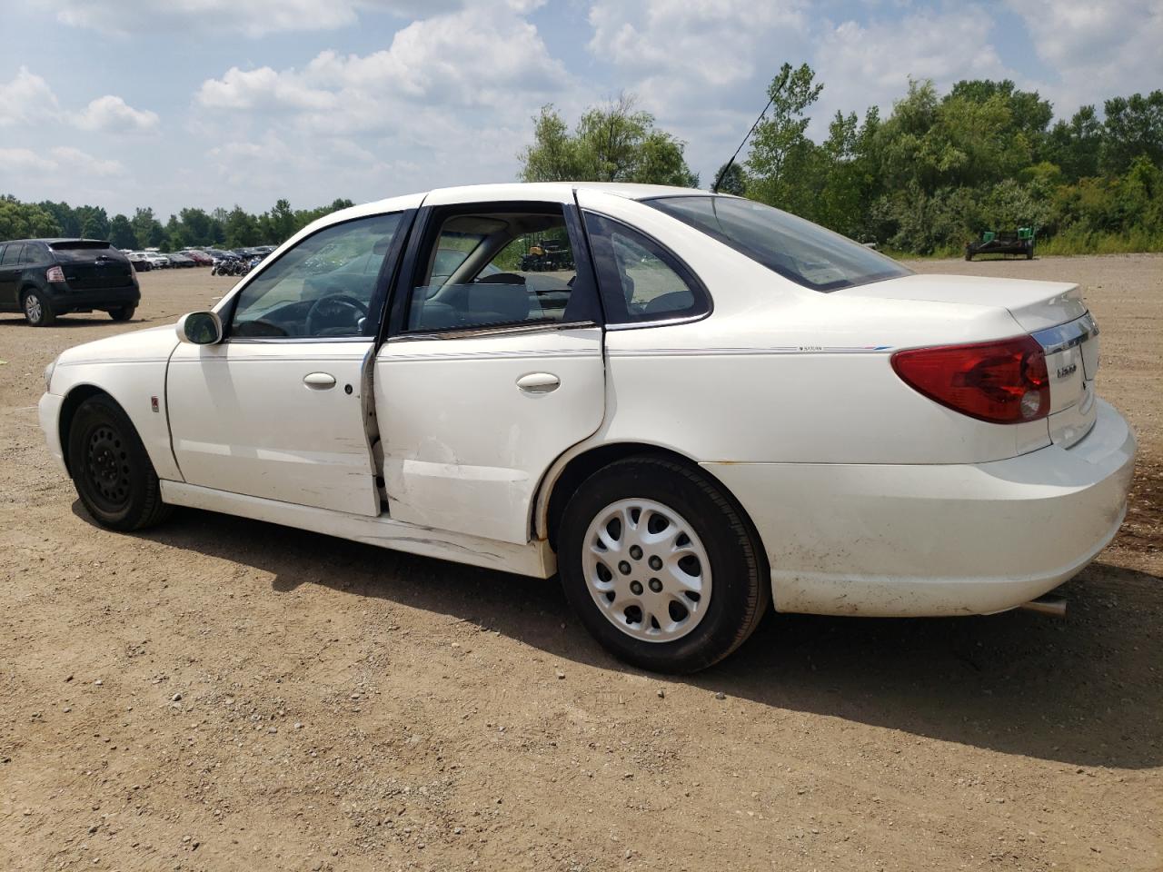 2003 Saturn L200 white null gas 1G8JU54F53Y568653 photo #3