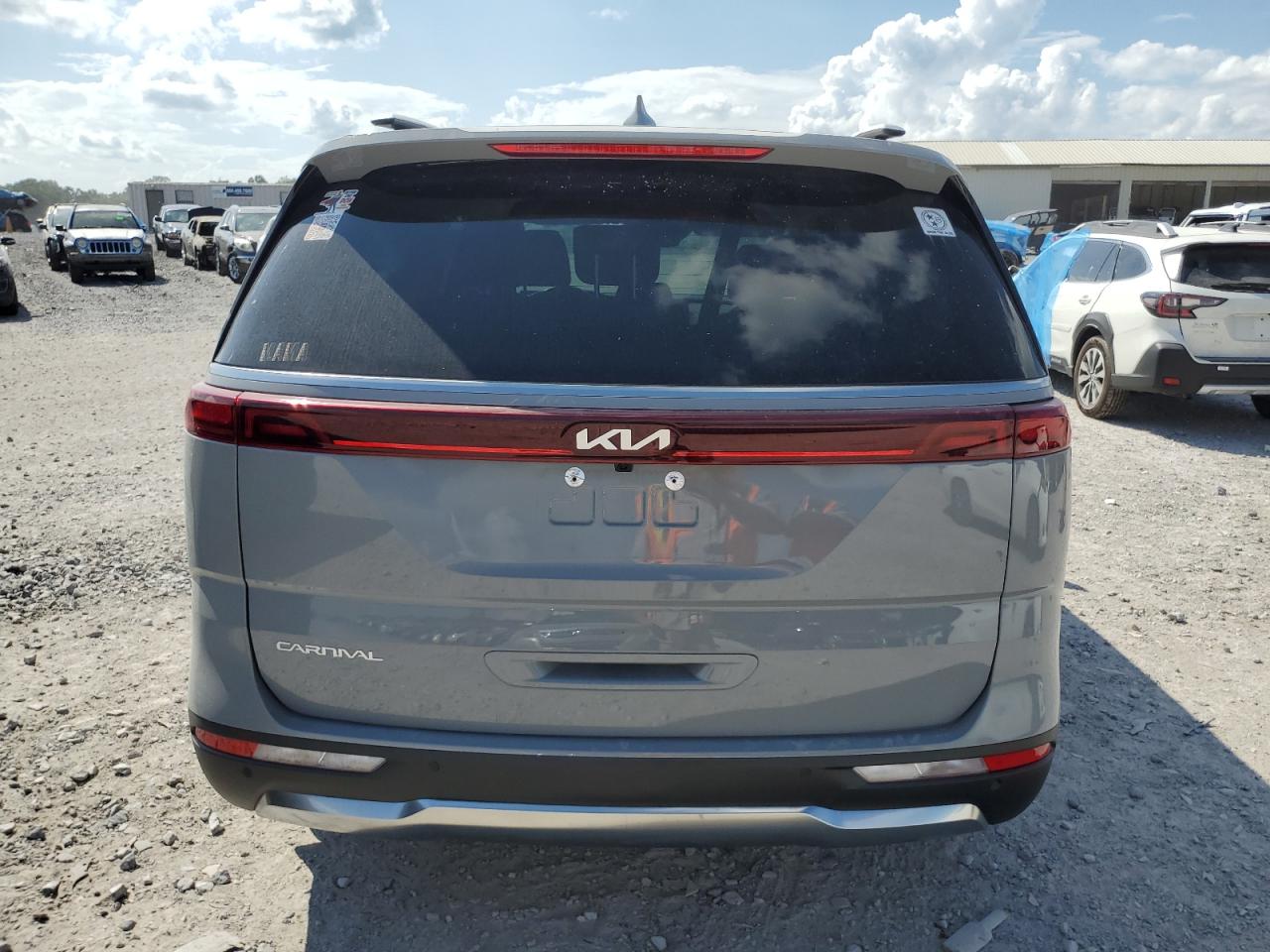 2024 Kia Carnival Sx VIN: KNDNE5H37R6414342 Lot: 64039405