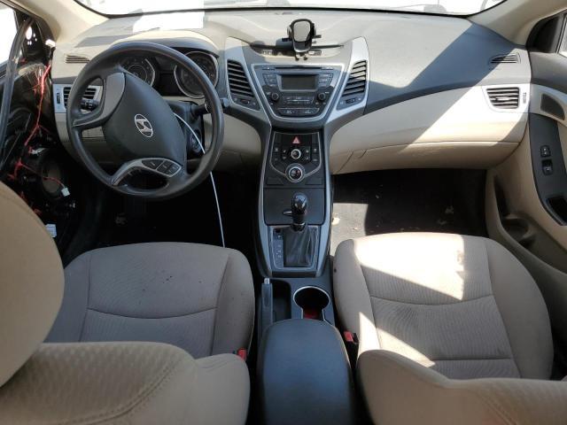 Седаны HYUNDAI ELANTRA 2016 Черный