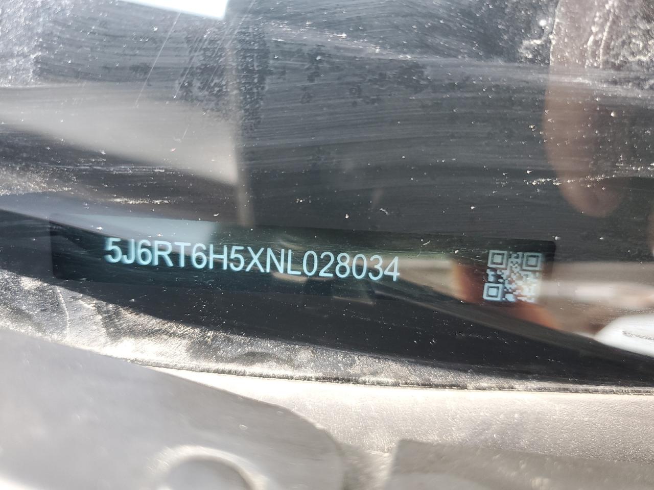 2022 Honda Cr-V Ex VIN: 5J6RT6H5XNL028034 Lot: 65056835