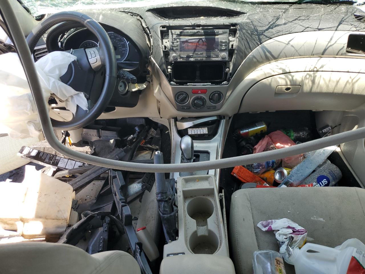 2010 Subaru Impreza 2.5I Premium VIN: JF1GH6B6XAH822597 Lot: 63708045