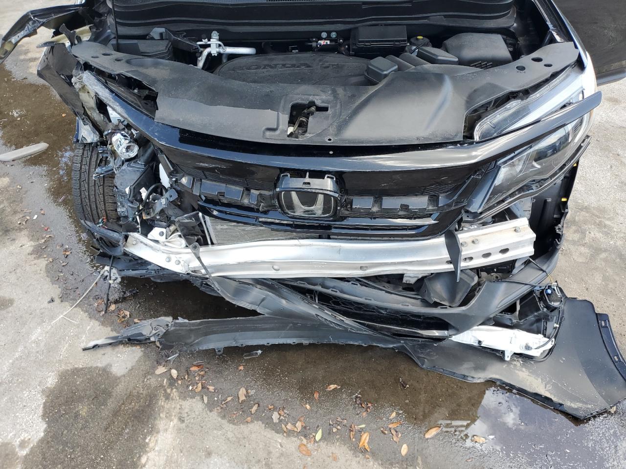 2022 Honda Pilot Se VIN: 5FNYF6H2XNB066235 Lot: 63158985