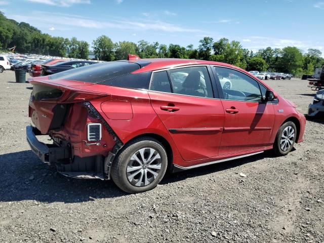  TOYOTA PRIUS 2022 Red