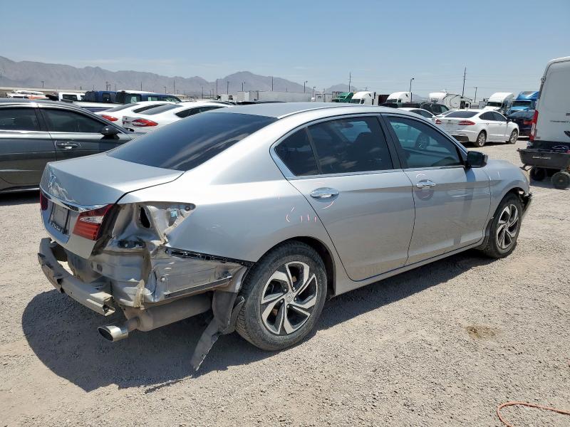 Sedans HONDA ACCORD 2017 Srebrny