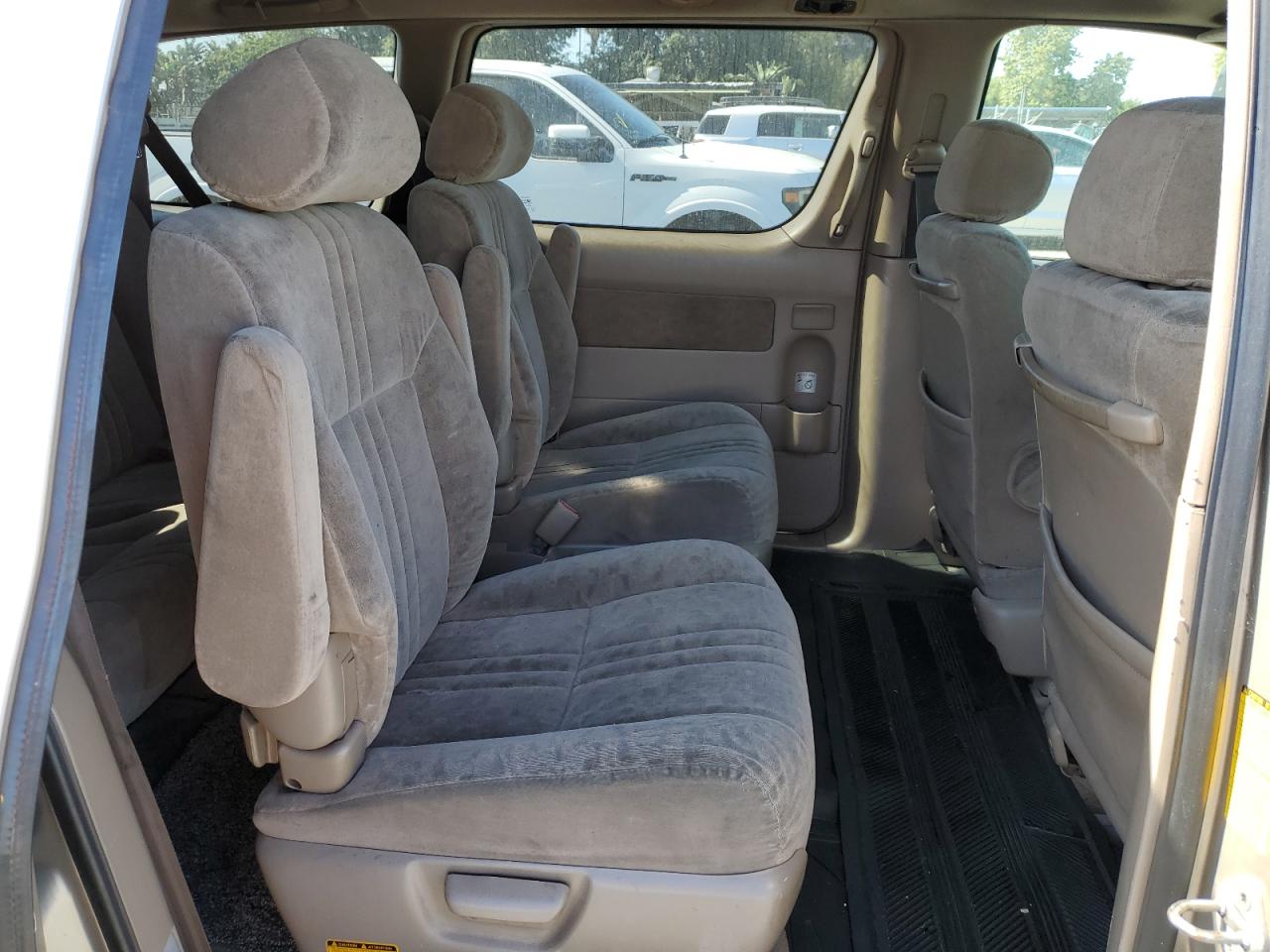 2001 Toyota Sienna Le VIN: 4T3ZF13C31U340869 Lot: 62891485