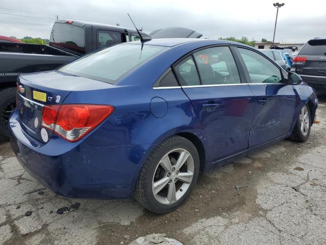  CHEVROLET CRUZE 2012 Blue
