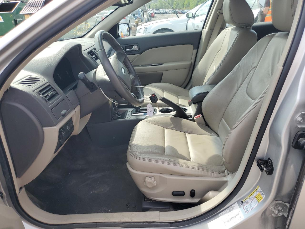 2010 Ford Fusion Sel VIN: 3FAHP0JA7AR240286 Lot: 64550535