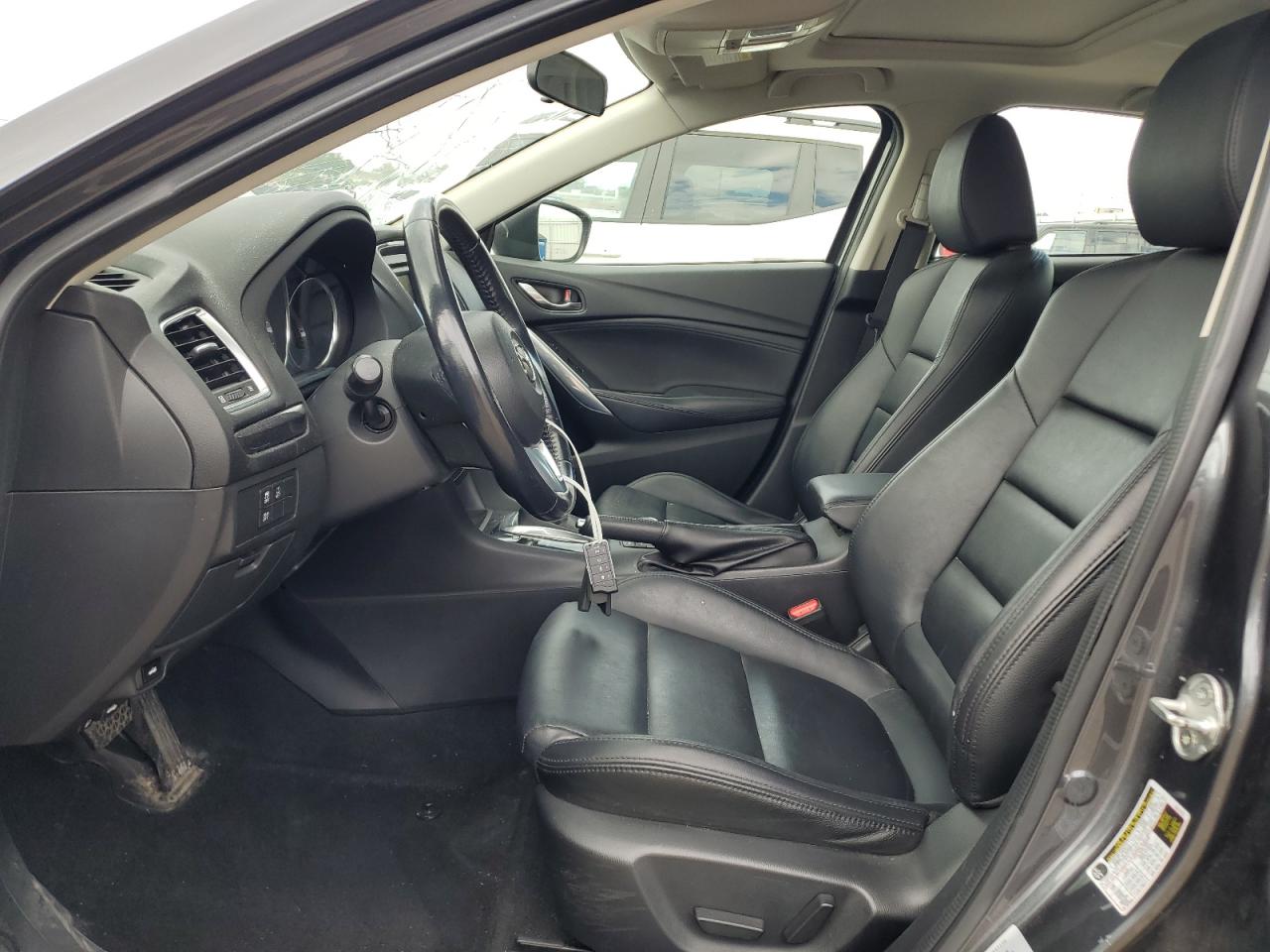 2015 Mazda 6 Touring VIN: JM1GJ1V50F1206993 Lot: 65366115