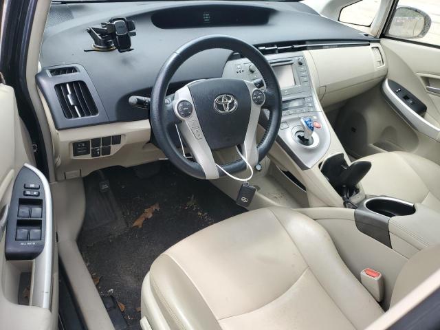  TOYOTA PRIUS 2014 Black