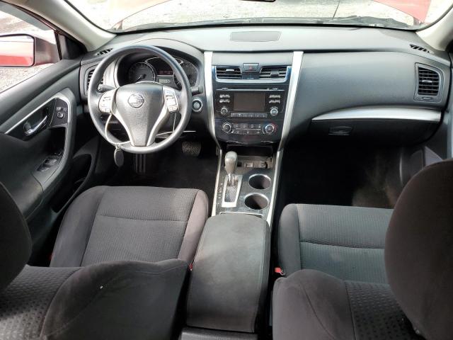 Sedans NISSAN ALTIMA 2014 Czerwony