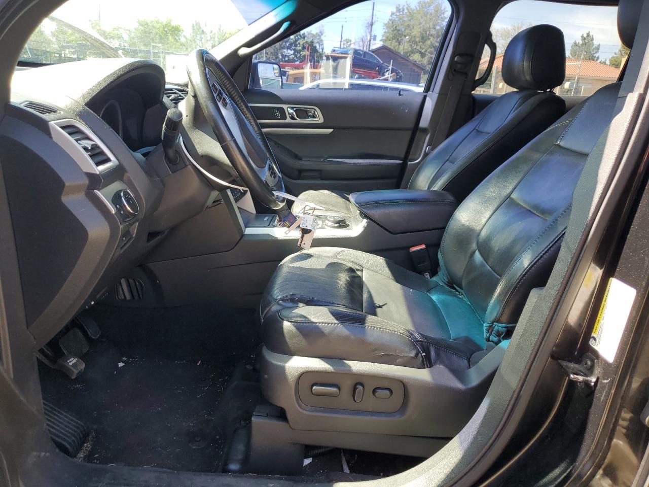 2013 Ford Explorer Xlt VIN: 1FM5K8D8XDGA12373 Lot: 63702505