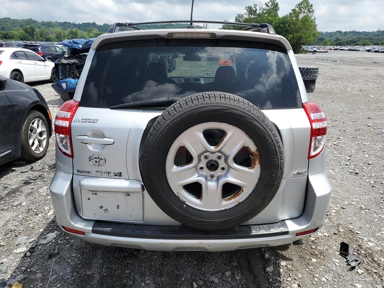 2010 Toyota Rav4 VIN: JTMBF4DVXAD035871 Lot: 64582965
