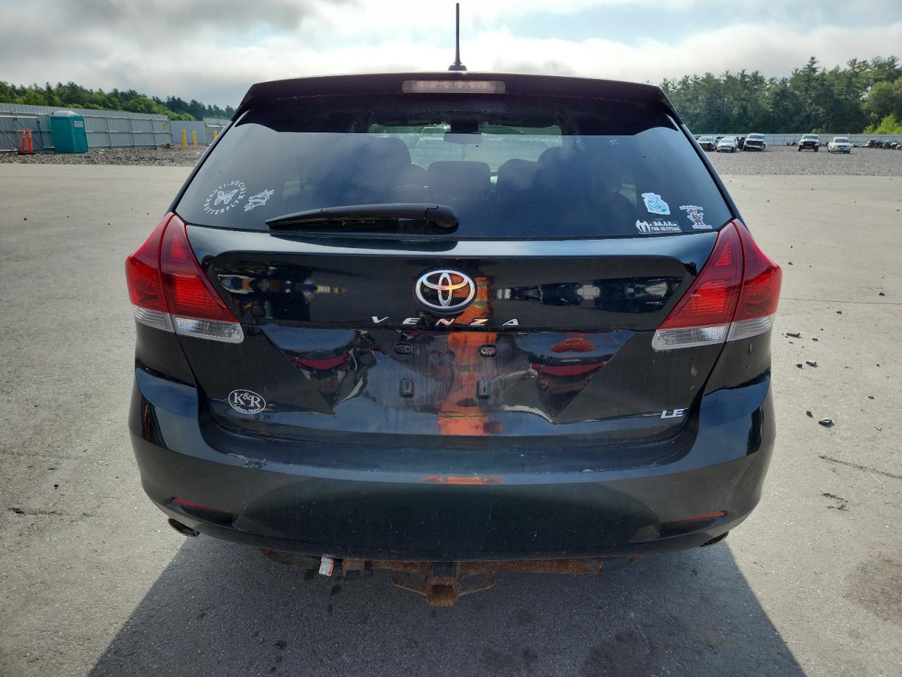 2013 Toyota Venza Le VIN: 4T3ZK3BB6DU059251 Lot: 64250085