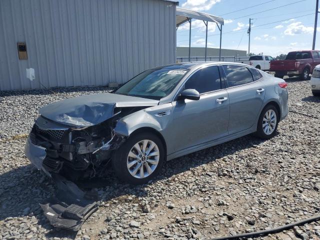  KIA OPTIMA 2018 Srebrny
