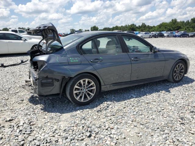  BMW 3 SERIES 2017 Серый