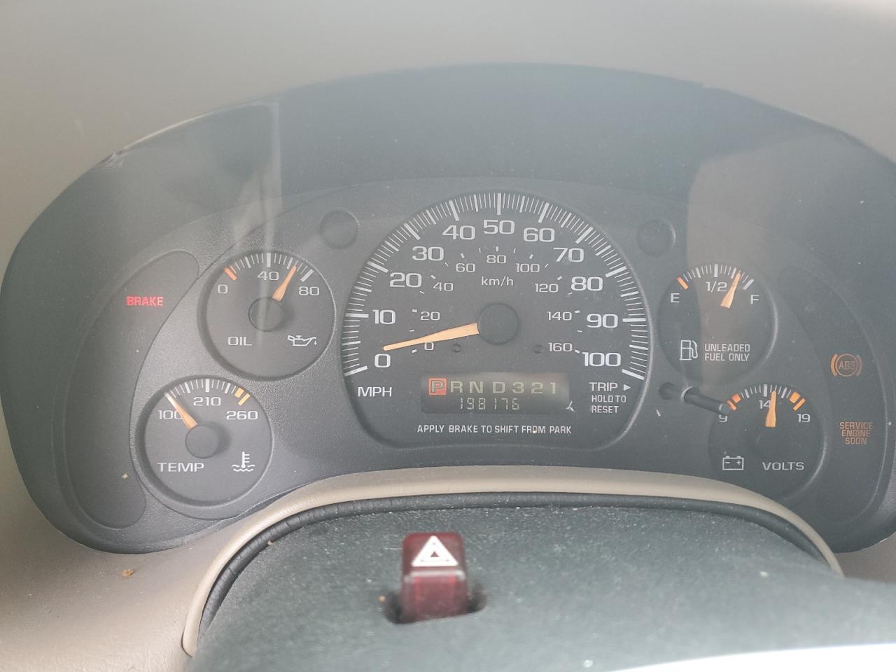 2003 Chevrolet Astro VIN: 1GNEL19XX3B129057 Lot: 65179365