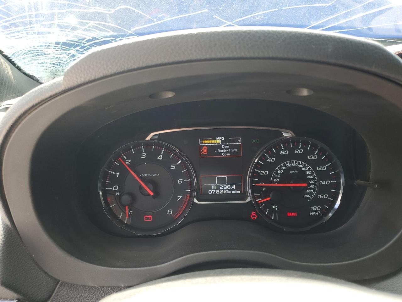 2019 Subaru Wrx VIN: JF1VA1A66K9823211 Lot: 63283305