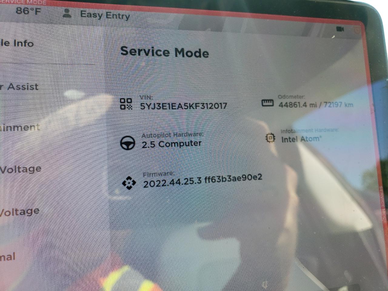 2019 Tesla Model 3 VIN: 5YJ3E1EA5KF312017 Lot: 63524345