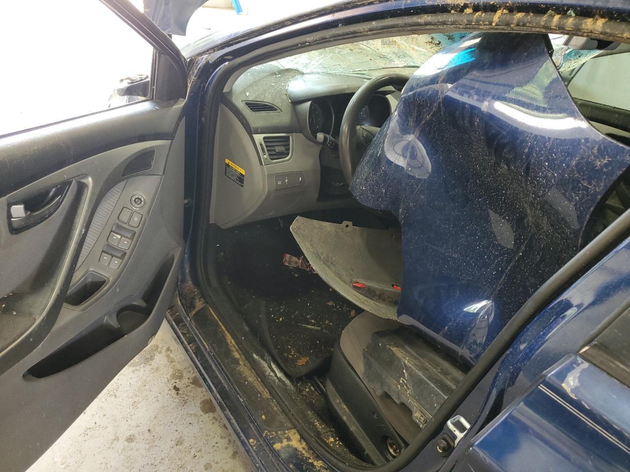 2013 Hyundai Elantra Gls VIN: KMHDH4AE7DU837964 Lot: 70730655