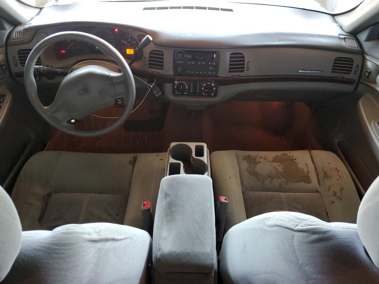 2005 Chevrolet Impala VIN: 2G1WF52E659382345 Lot: 65023855