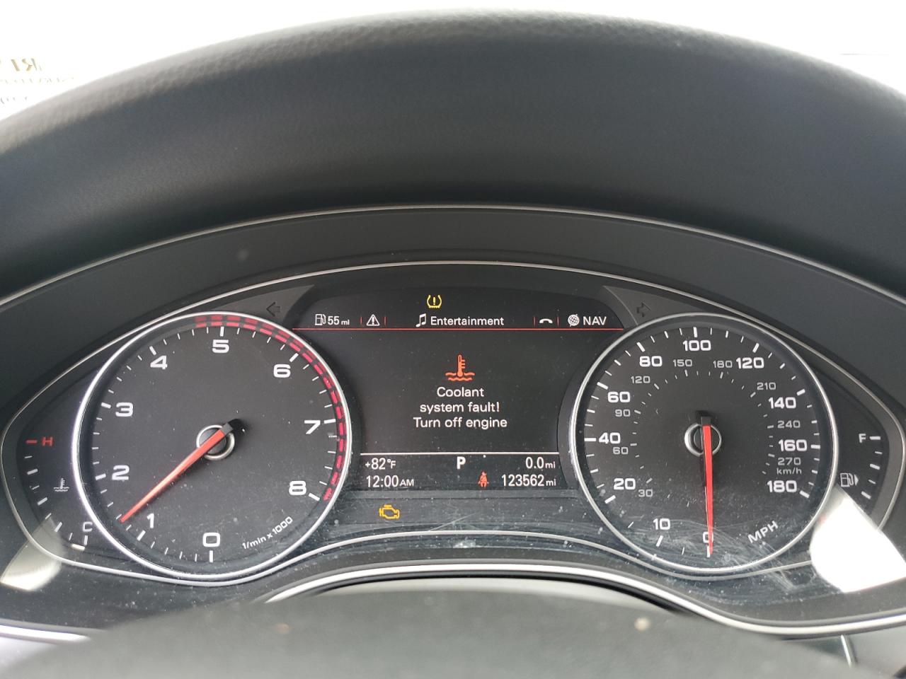 wauygafc3cn081067 WAUYGAFC3CN081067 2012 Audi A7 Premium Plus