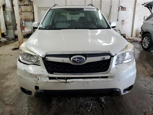  SUBARU FORESTER 2015 Biały