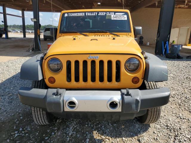 SUVs JEEP WRANGLER 2013 Żółty