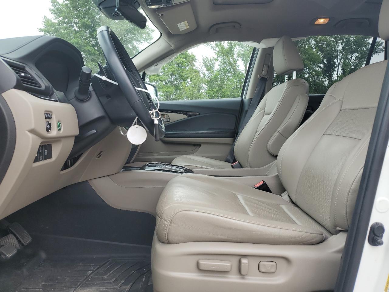 2021 Honda Pilot Elite VIN: 5FNYF6H04MB039142 Lot: 65250375