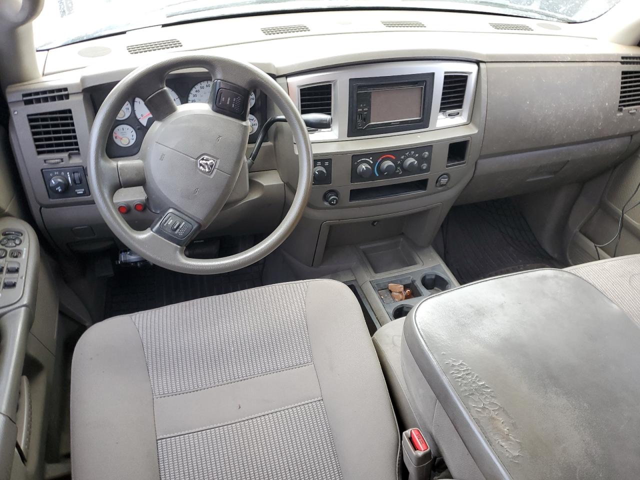 2007 Dodge Ram 2500 VIN: 3D7KS29C07G720292 Lot: 65084385