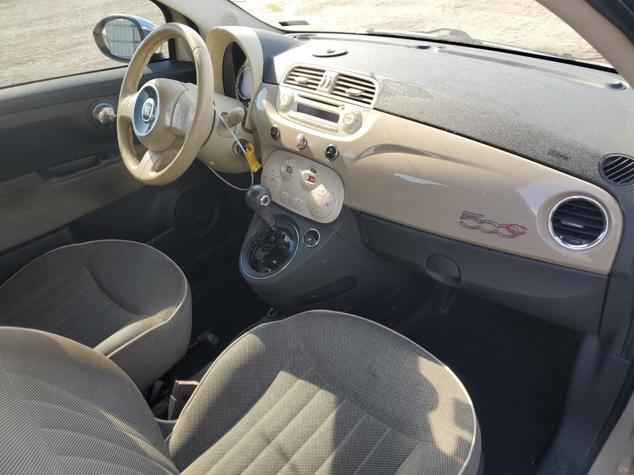 2012 Fiat 500 Lounge VIN: 3C3CFFER9CT118999 Lot: 64559275