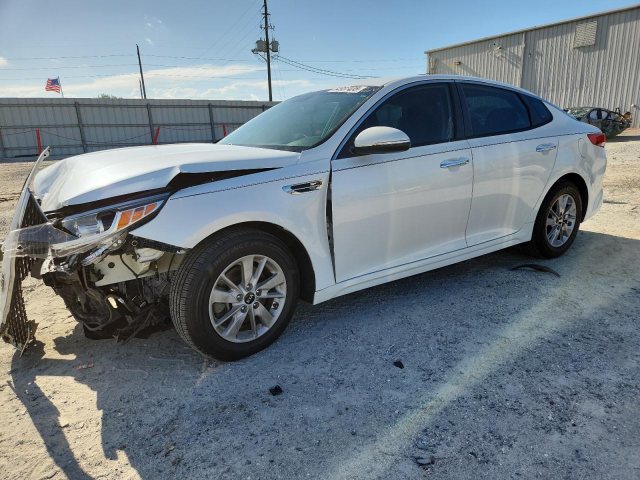 2016 Kia Optima Lx VIN: KNAGT4L30G5073186 Lot: 64937475
