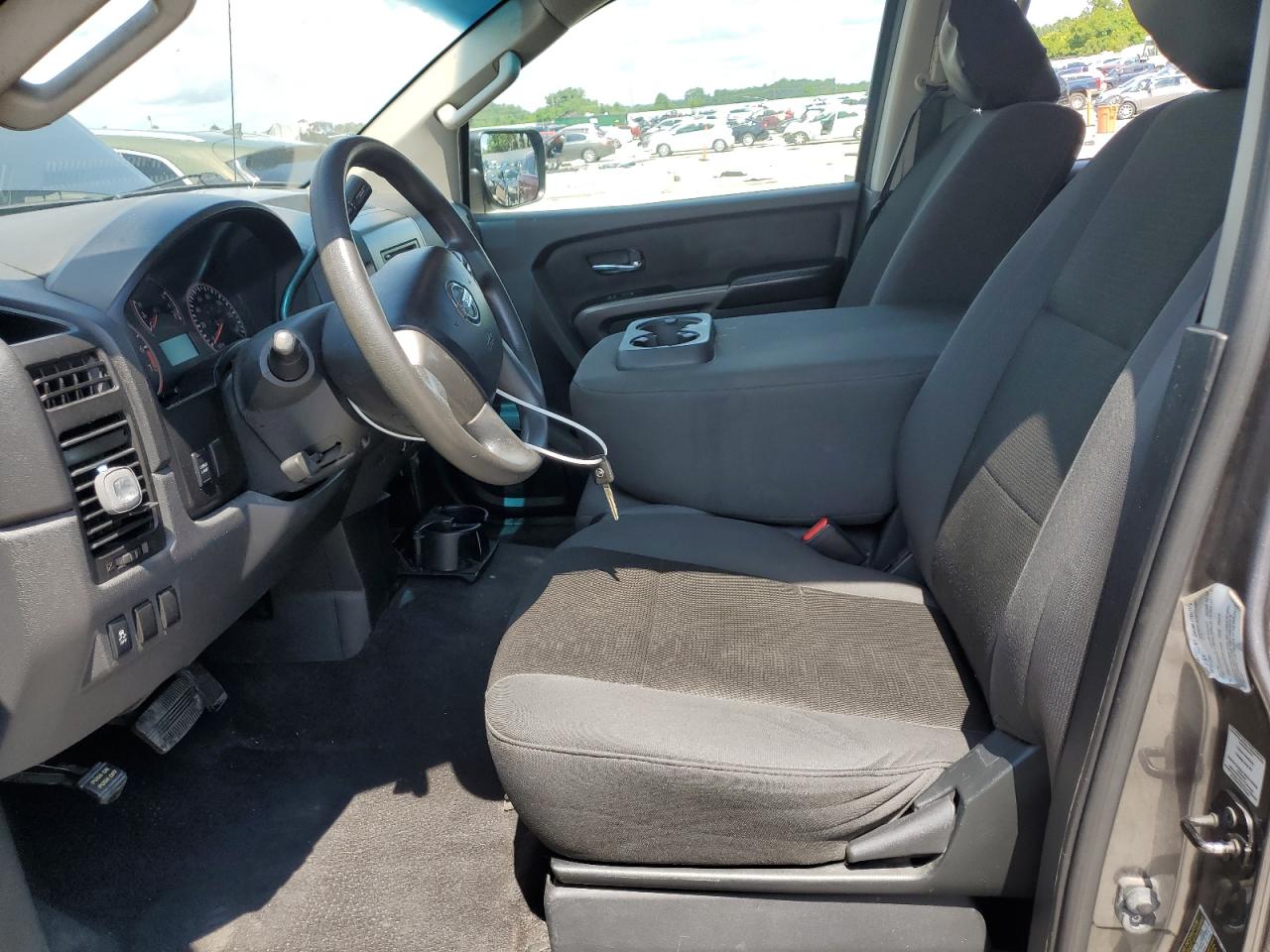 2015 Nissan Titan S VIN: 1N6AA0EJ8FN513024 Lot: 63514135