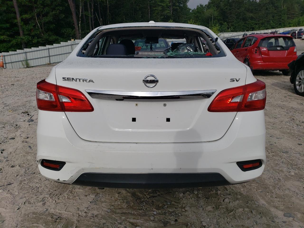 2016 Nissan Sentra S VIN: 3N1AB7AP1GY309692 Lot: 63289645