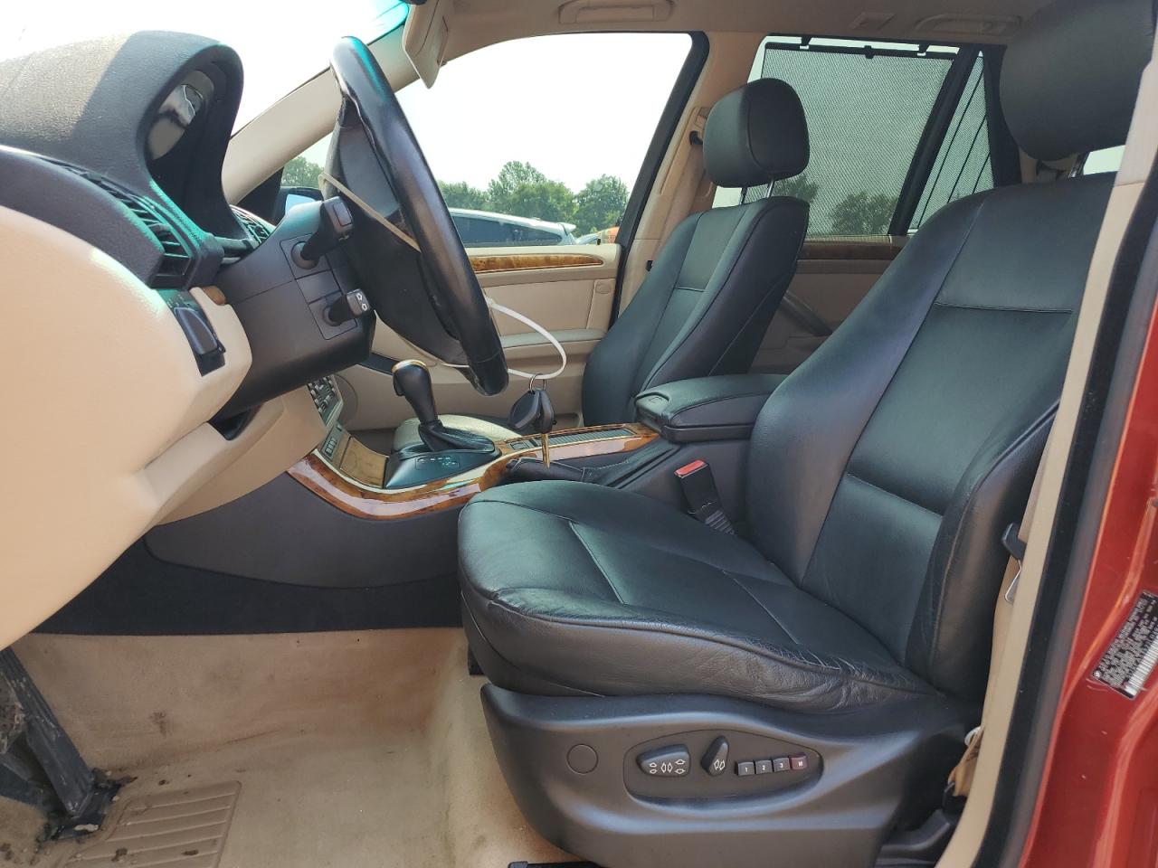 2002 BMW X5 3.0I VIN: 5UXFA53522LP39625 Lot: 64498295